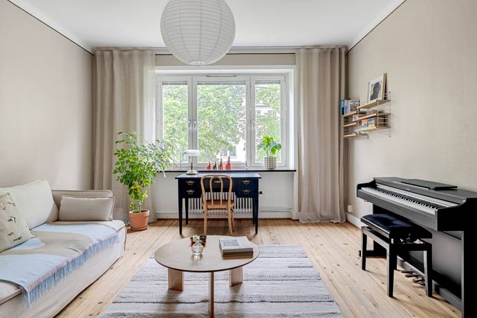 2 rum Lägenhet på Botvidsgatan 4C Fålhagen/Höganäs Uppsala kommun - bild 1