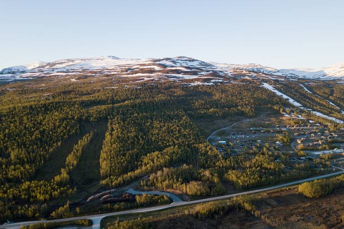 Tomt på Västbyvägen 6 Hemavan Storumans kommun - bild 4