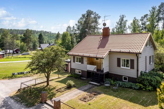 4 rum villa på Borkavägen Borka-Enånger, Hudiksvalls kommun - bild 1