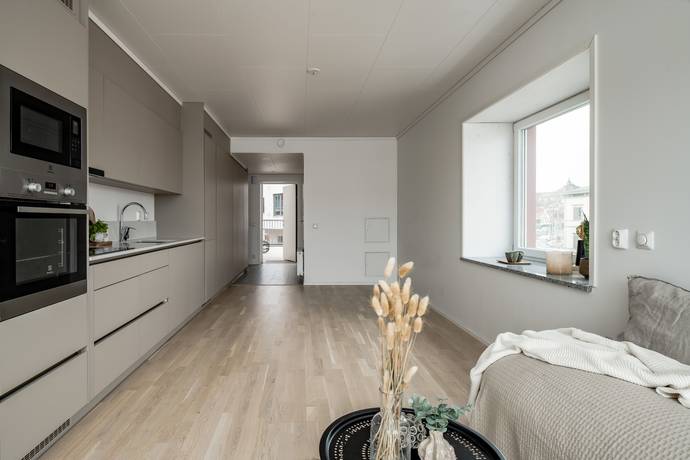 1 rum Lägenhet på Magasinsgatan 23E HUDIKSVALL Hudiksvalls kommun - bild 25
