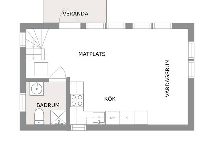 8 rum Villa på Västergatan 10 Munka-ljungby Ängelholms kommun - bild 29