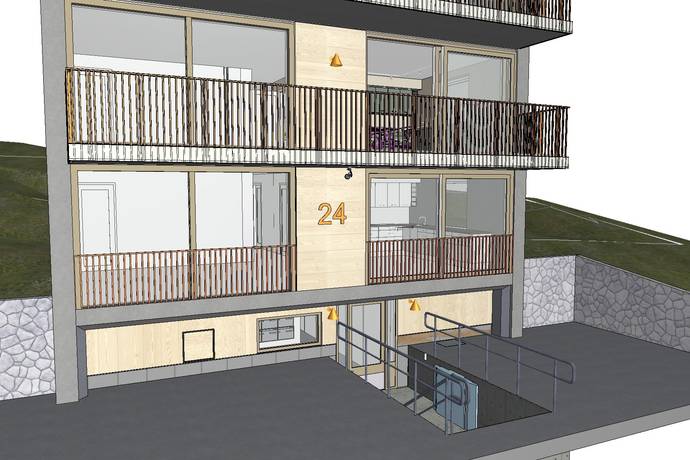 3 rum lägenhet på Charlottenburgsvägen 24 Solna/Råsunda, Solna kommun - bild 1