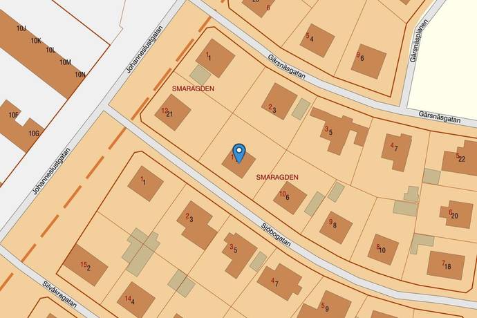4 rum Villa på Sjöbogatan 4 Johanneslust Malmö kommun - bild 43