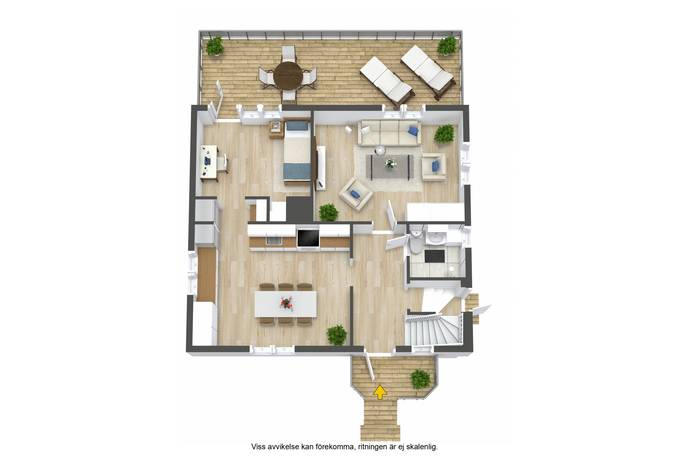 4 rum Villa på Sikforsvägen 97 Sikfors Piteå kommun - bild 24