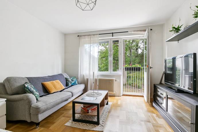 1 rum lägenhet på Kubbegatan 32 Sköndal - Sköndals Centrum, Stockholms kommun - bild 1