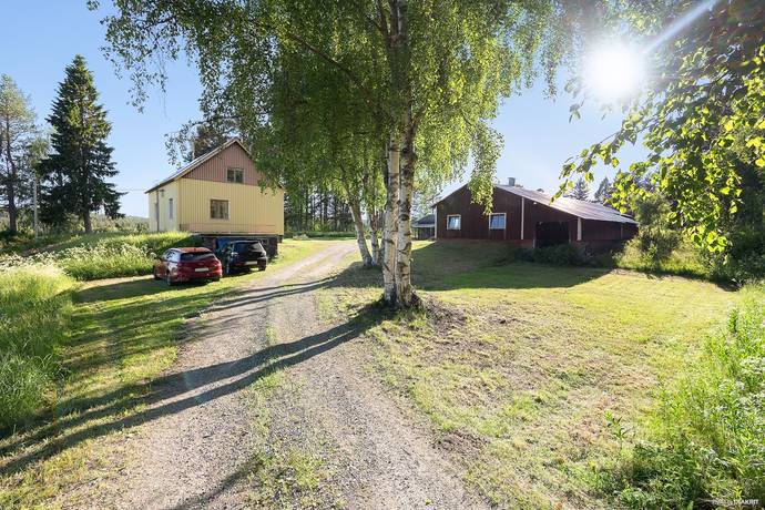 4 rum gård/skog på Forsarnas väg 53 Vormsele, Lycksele kommun - bild 2