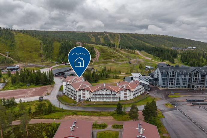 2 rum lägenhet på Hundfjällscenter 229 Hundfjället, Sälen, Malung-Sälens kommun - bild 3