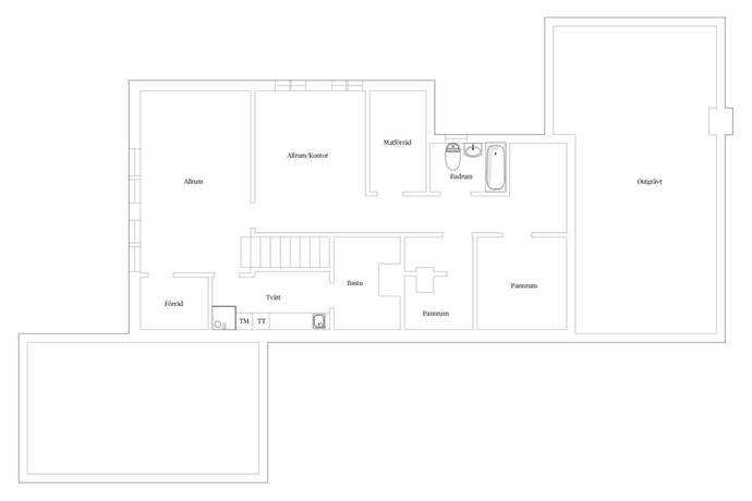 153 m² Villa på Vikingagatan 69A Bellevue Sjösida Malmö kommun - bild 30
