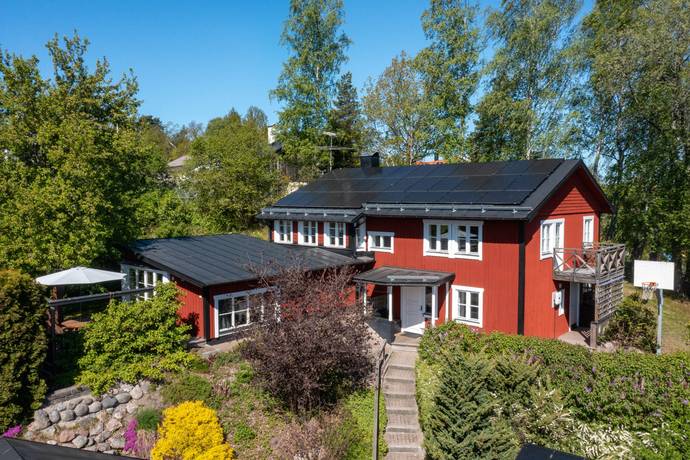 6 rum villa på Rävgärdsvägen 20B Viby, Sollentuna kommun - bild 2