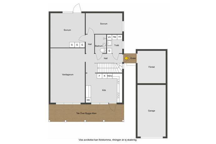 148 m² Villa på Solbackagatan 4 Annelund Piteå kommun - bild 29