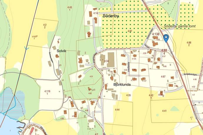 6 rum Villa på Farmen 1 Munsö Ekerö kommun - bild 40
