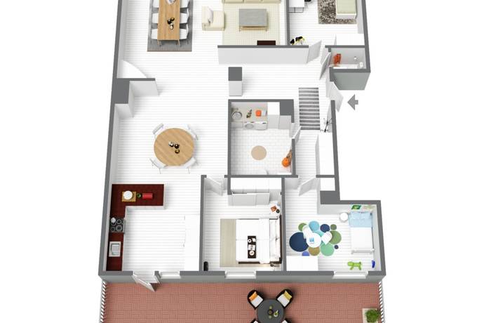 4 rum Lägenhet på Kyrkogatan 15 Kungsbacka Kungsbacka kommun - bild 35