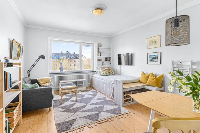 1 rum lägenhet på Norrtäljegatan 11B Fålhagen, Uppsala kommun - bild 1