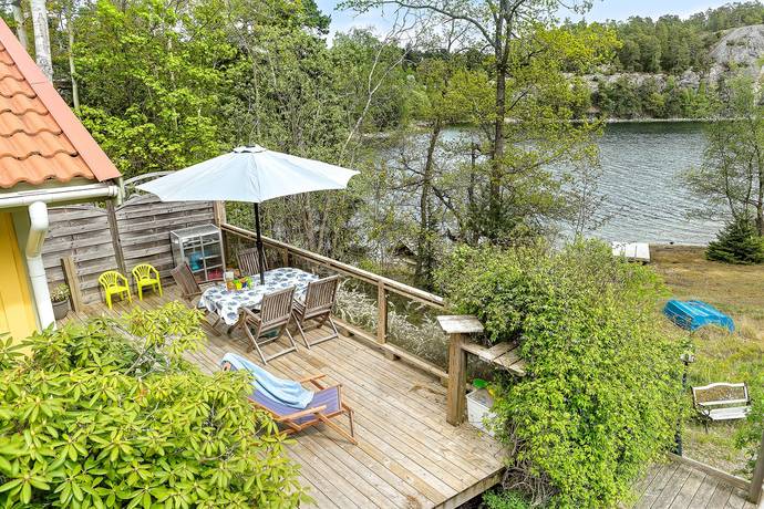 villa på Kustvägen 4 Gustavsvik, Nacka kommun - bild 3