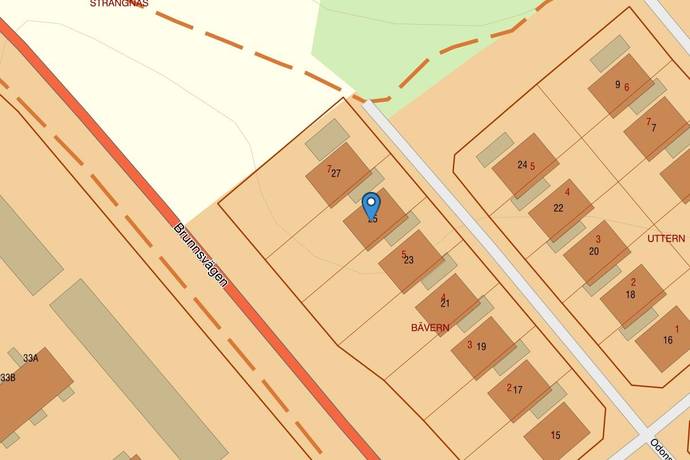 6 rum Kedjehus på Odonstigen 25 Finninge Strängnäs kommun - bild 34