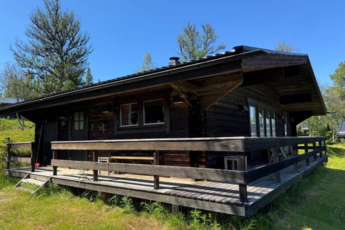 4 rum Fritidshus på Brf.Fjällkällan Vecka 10, 36. Hus 46. Funäsfjällen Fjällkällan Härjedalens kommun - bild 1