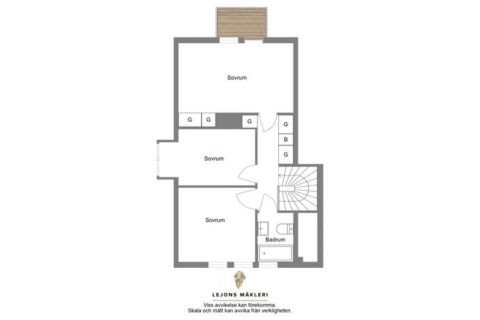 5 rum Villa på Ryttarstigen 14 Mosås Örebro kommun - bild 60