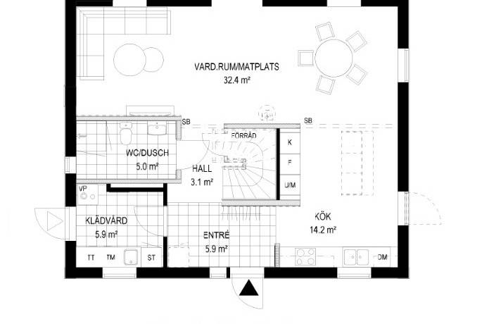 628 m² Tomt på Kopparmossvägen, L-1 Lindbacken Uppsala kommun - bild 16