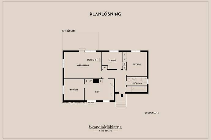 4 rum Villa på Skolgatan 9 Karlsborgs kommun - bild 37