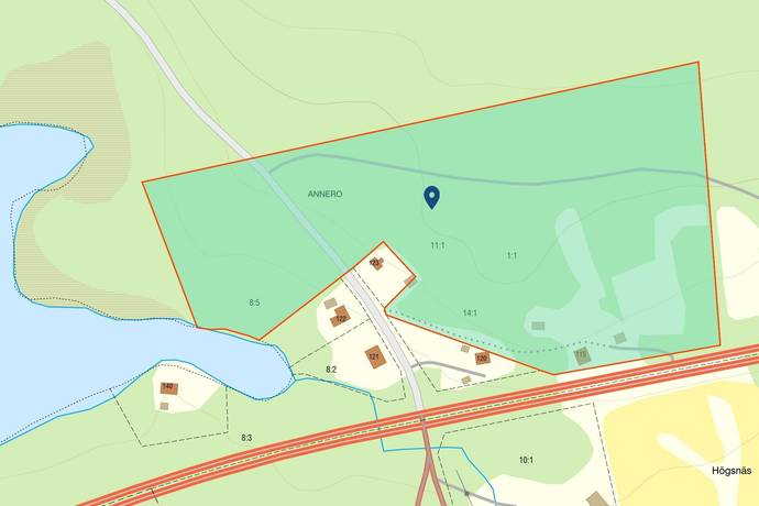 4 rum Gård/skog på Högsnäs 115 Häggdånger Härnösands kommun - bild 25