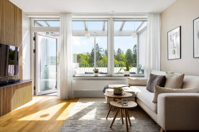 2 rum lägenhet på Klädesvägen 42, 6TR Bromma / Brommaplan, Stockholms kommun - bild 1