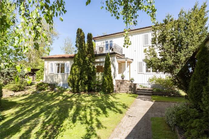 8 rum villa på Riddarvägen 5A Hersby, Lidingö kommun - bild 3