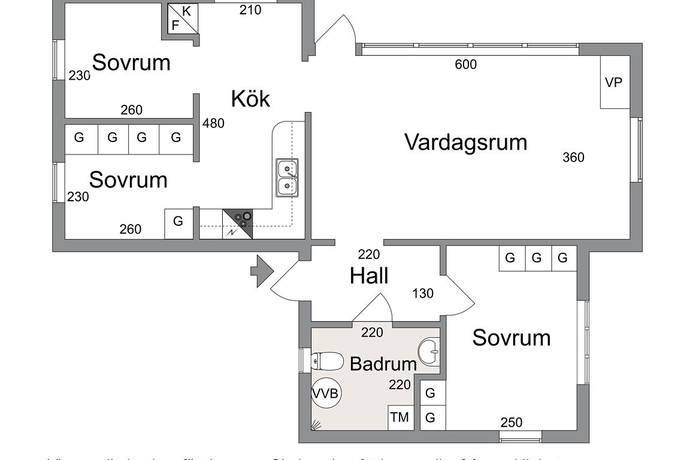 4 rum Villa på Blåsippevägen 5 Röinge - Ludvigsborg Hörby kommun - bild 20