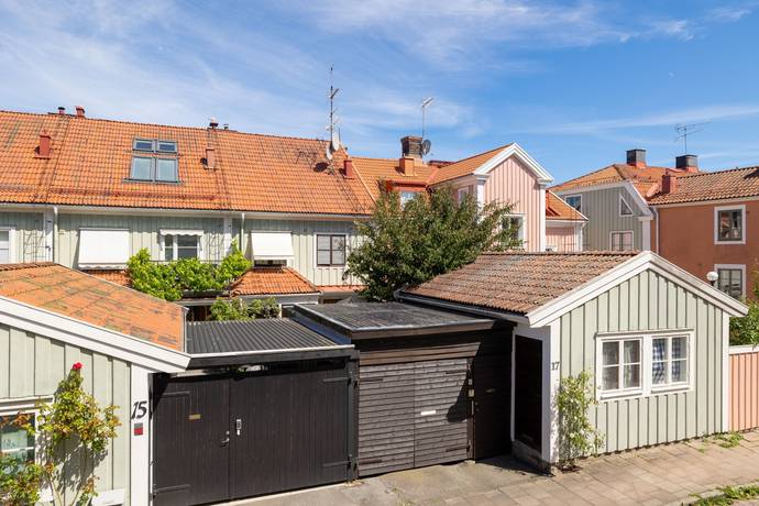 5 rum villa på Rådhusgatan 17 Gamla Norr, Västerviks kommun - bild 1