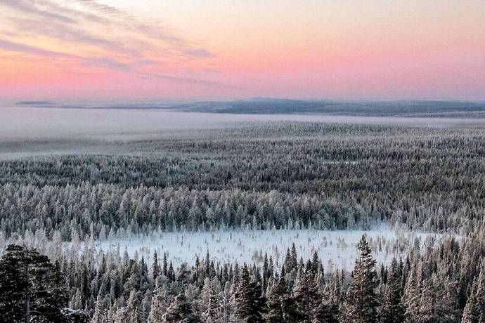 3 rum Fritidshus på Kronogård Kåbdalis Jokkmokks kommun