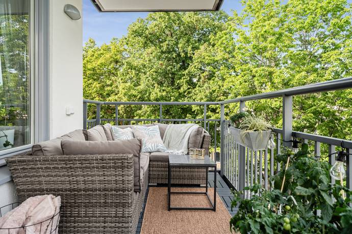 2 rum lägenhet på Flygvillevägen 3 Hägernäs Strand, Täby kommun - bild 2