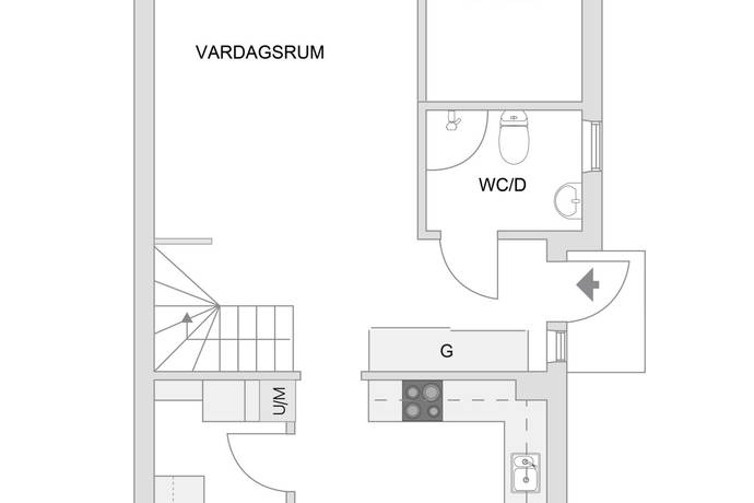 5 rum villa på Stallbacken 14 Bålsta Gillmarksbyn, Håbo kommun - bild 4
