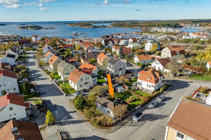 Swedenborgsgatan 1, Centralt, Strömstads kommun