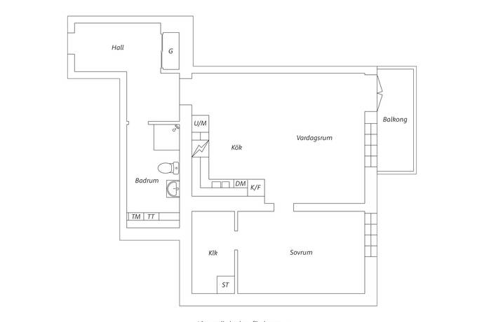 2 rum Lägenhet på Bagaregatan 21 Helsingborgs kommun - bild 19