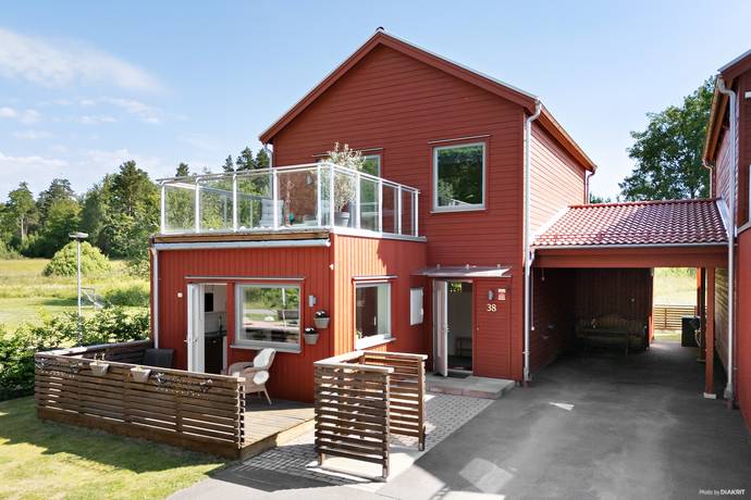 4 rum kedjehus på Bigarråvägen 38 Sturefors, Linköpings kommun - bild 1