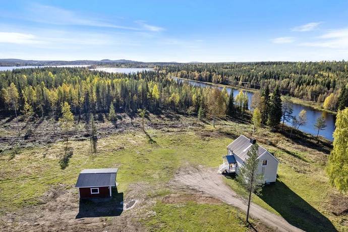 Kenttäsaari 6, Teurajärvi, Pajala kommun
