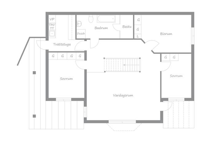 8 rum Villa på Drakskeppsvägen 32 Viggbyholm Täby kommun - bild 13