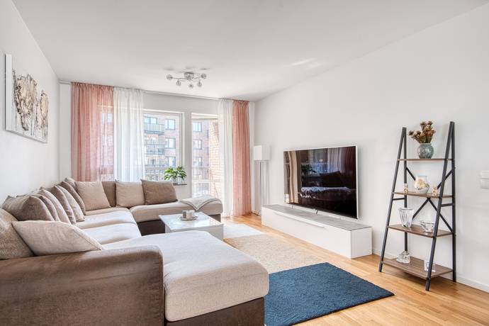 3 rum lägenhet på Fridensborgsvägen 113 Järvastaden, Solna kommun - bild 1