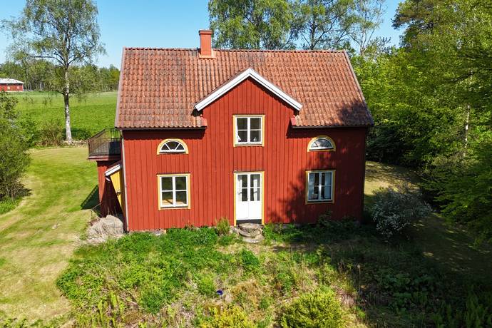 6 rum Vinterbonat fritidshus på Håknaböke Ekliden Hylte kommun - bild 22