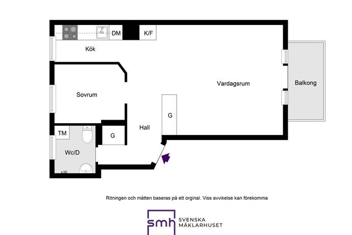 2 rum Lägenhet på Bergslagsvägen 41 Bromma / Brommaplan Stockholms kommun - bild 21