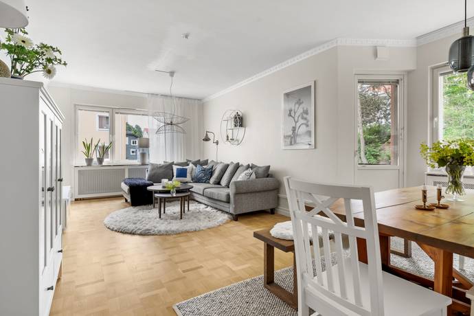 3 rum lägenhet på Björneborgsgatan 20B Östermalm, Sundsvalls kommun - bild 1