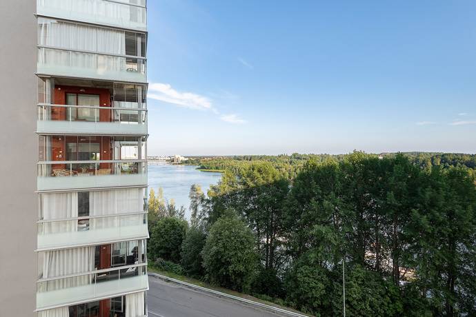 2 rum lägenhet på Kvarnvägen 3C Väst på stan, Umeå kommun - bild 2