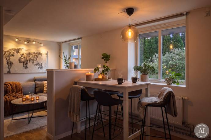 Kummelgatan 4B, Bergdalen, Borås kommun