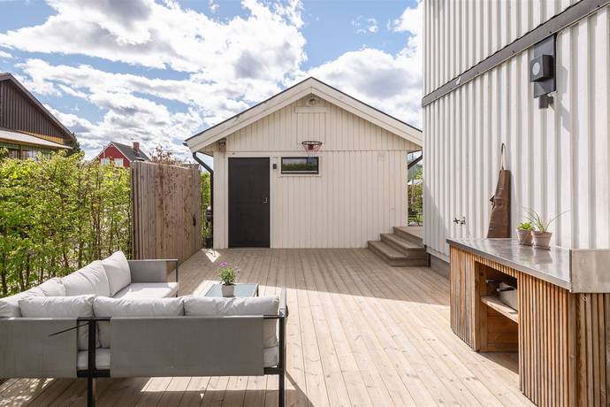 4 rum Parhus på Allmänningsgatan 18A Karlshov Norrköpings kommun - bild 9