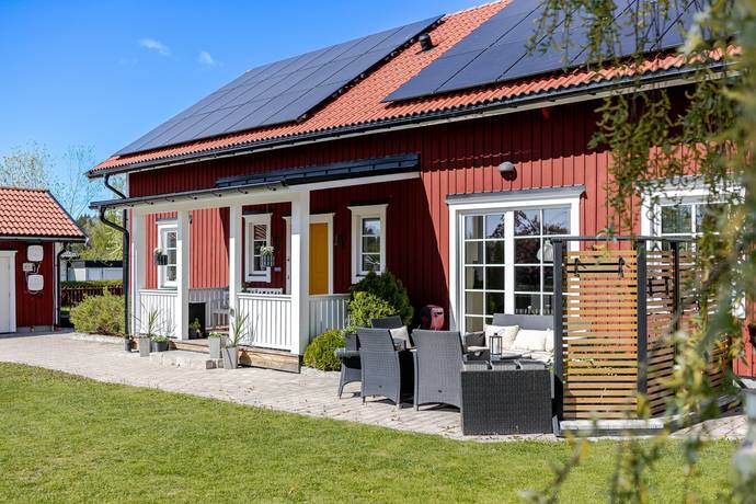 6 rum Villa på Spadarvsvägen 17B Sundborn Falu kommun - bild 33