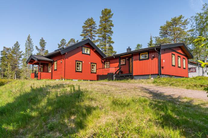 7 rum villa på Kremlavägen 5 Lindvallen, Sälen, Malung-Sälens kommun - bild 1