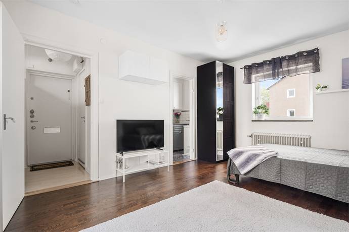 1 rum lägenhet på Jämtlandsgatan 90 Vällingby Centrum, Stockholms kommun - bild 1