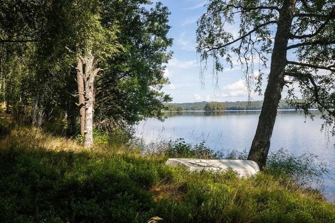 2 rum Vinterbonat fritidshus på Flosjöhyttan 4 Grythyttan Hällefors kommun