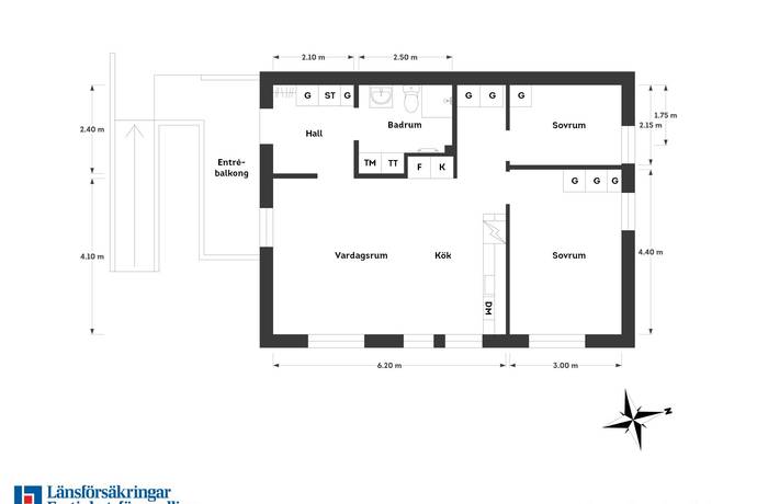3 rum Lägenhet på Terapislingan 36A Lillhagen Göteborgs kommun - bild 18