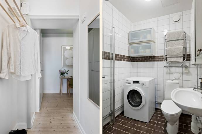 2 rum Lägenhet på Alströmergatan 32 H Kungsholmen Stockholms kommun - bild 18
