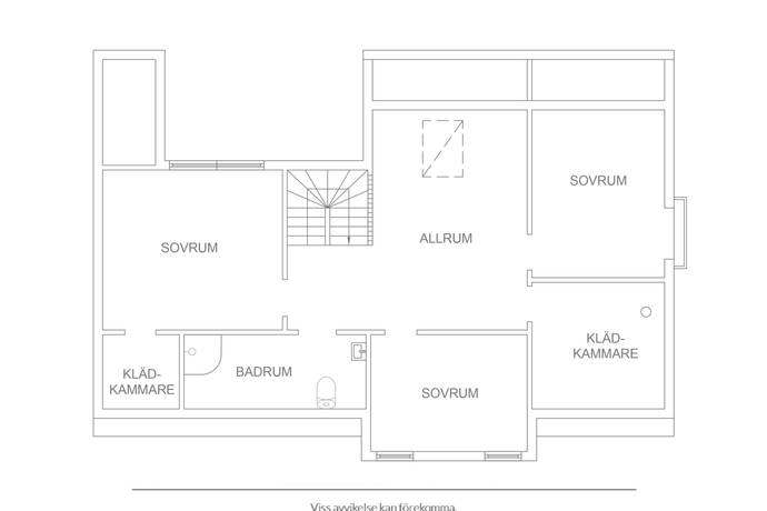 7 rum Parhus på Olof Möllares gränd 11 Skanör Vellinge kommun - bild 45